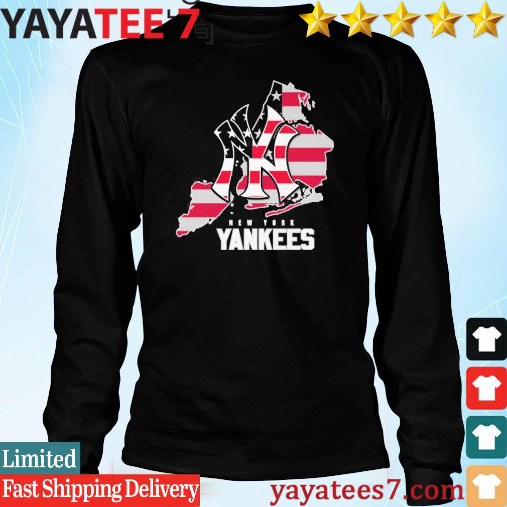 NEw York Yankees baseball American flag 2023 shirt, hoodie, sweater, long  sleeve and tank top