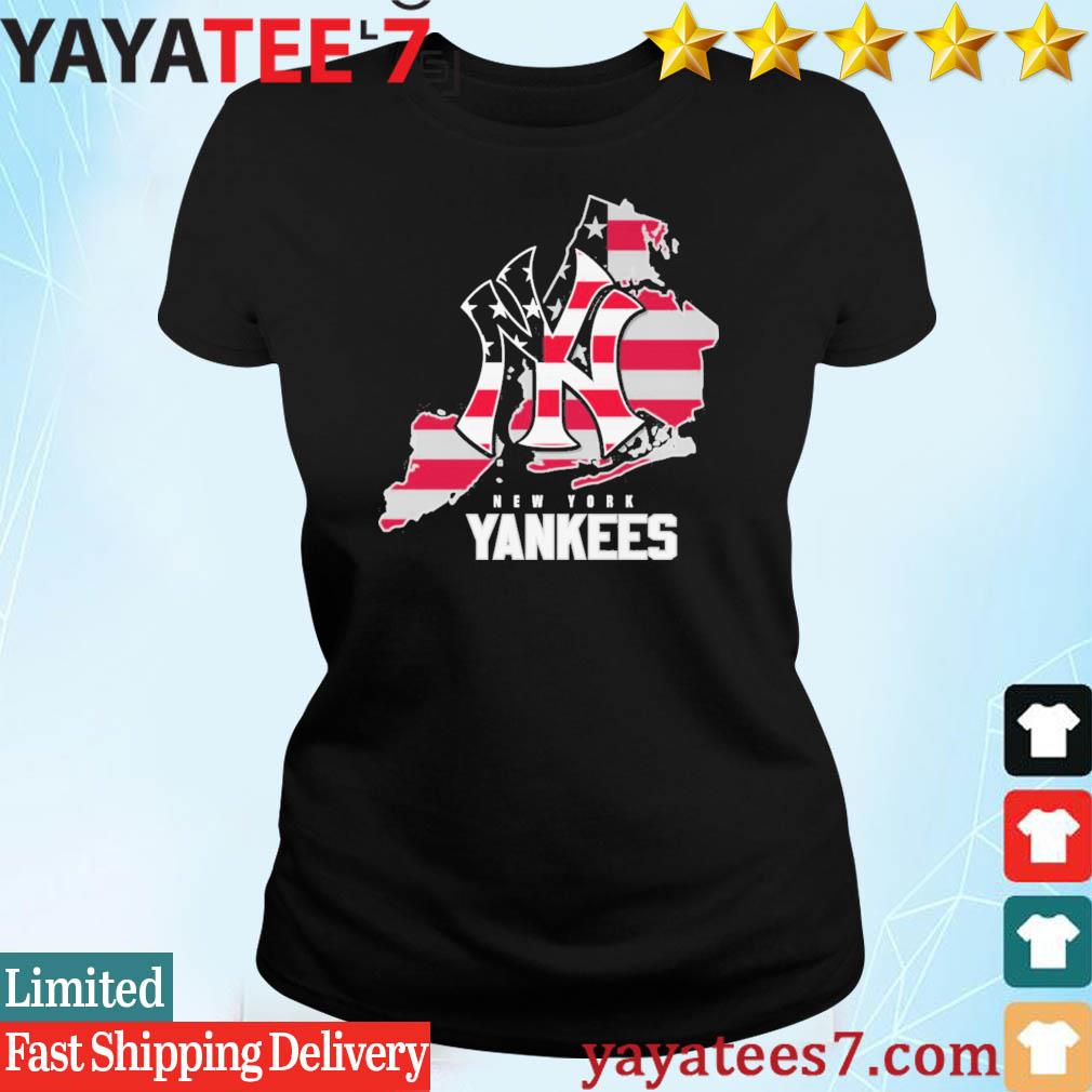 NEw York Yankees baseball American flag 2023 shirt, hoodie, sweater, long  sleeve and tank top