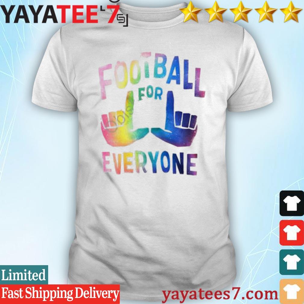 NFL Football for everyone pride month shirt, hoodie, sweater, long sleeve  and tank top