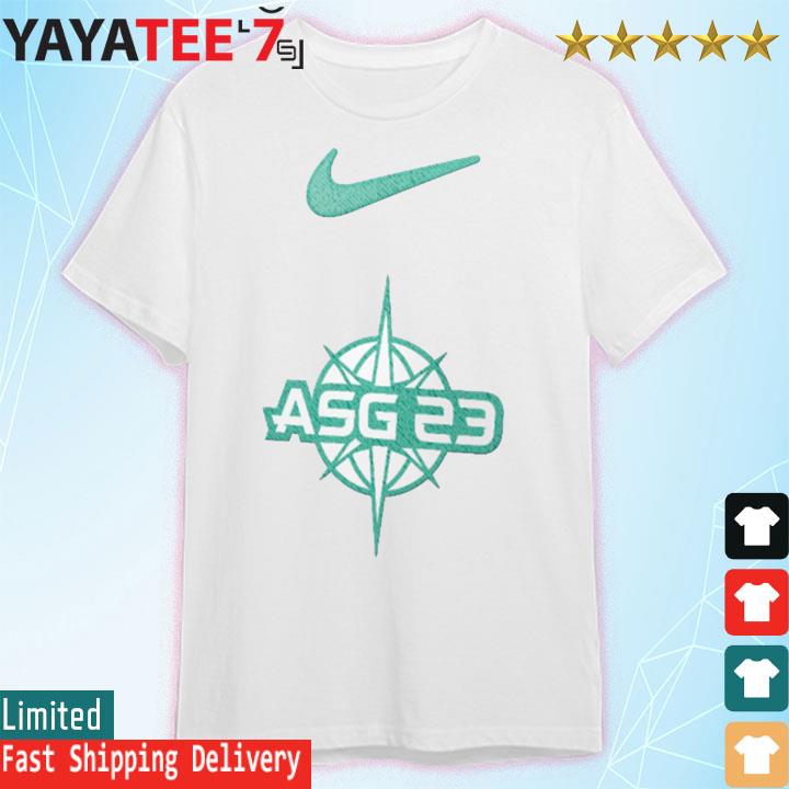 Nike Asg 2023 Mlb All Star Game Shirt