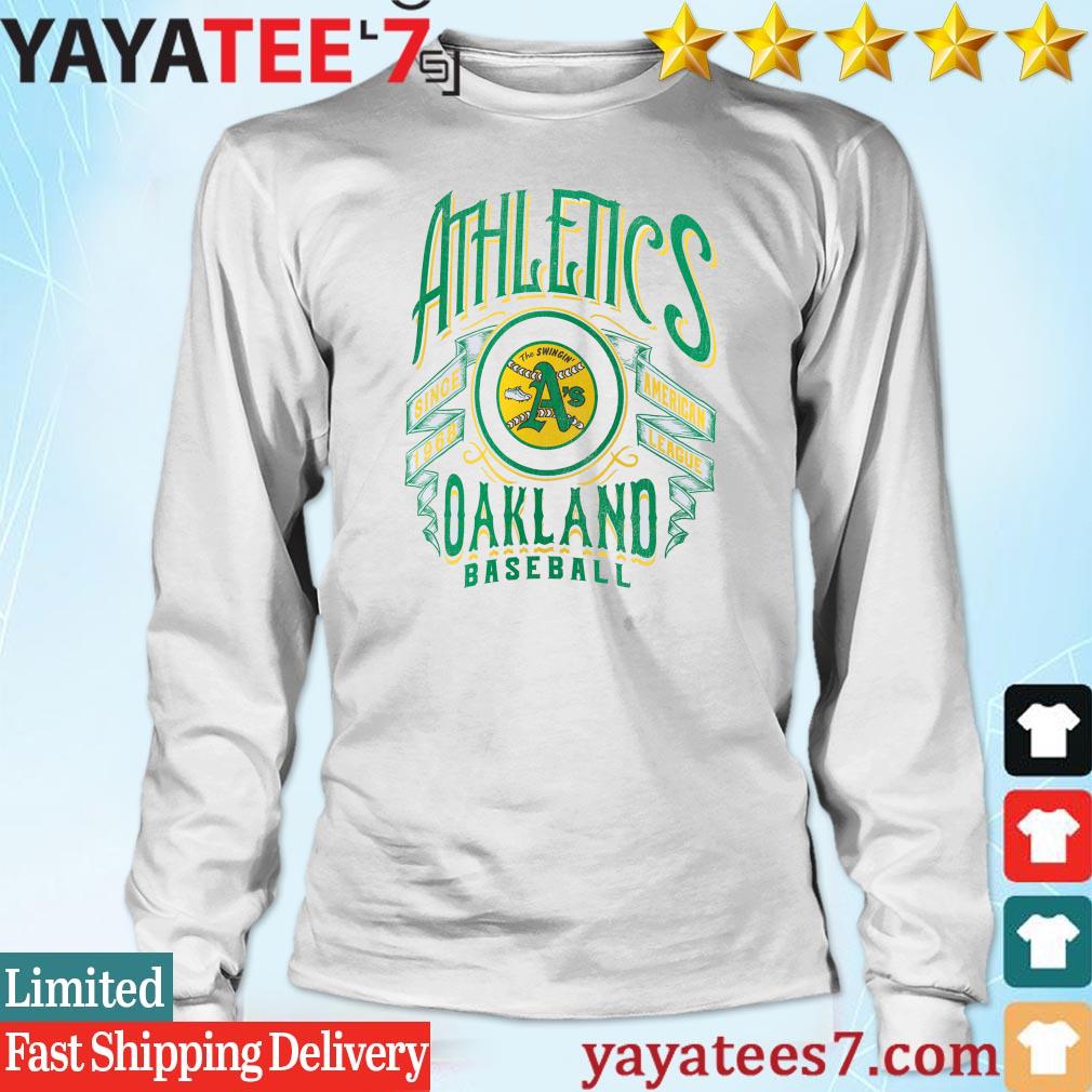 Oakland Athletics Rucker Collection Distressed Rock T-Shirt