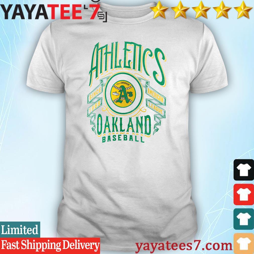 Oakland Athletics Rucker Collection Distressed Rock T-Shirt, hoodie,  sweater, long sleeve and tank top