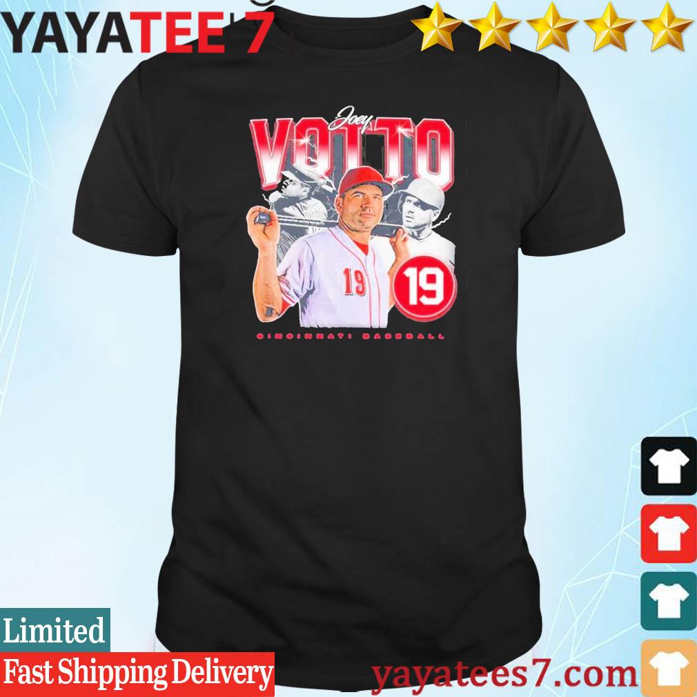 Joey Votto Retro Series Cincinnati Baseball 2023 Shirt - Shibtee Clothing