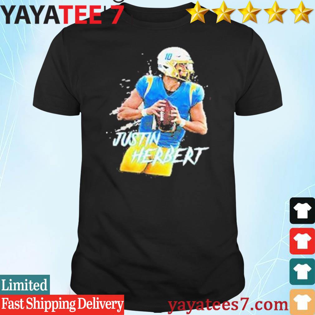 Official Los Angeles Chargers New Justin Herbert Shirt, hoodie