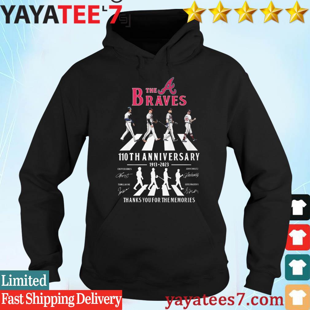 The Atlanta Braves Abbey Road signatures shirt, hoodie, sweater, long  sleeve and tank top