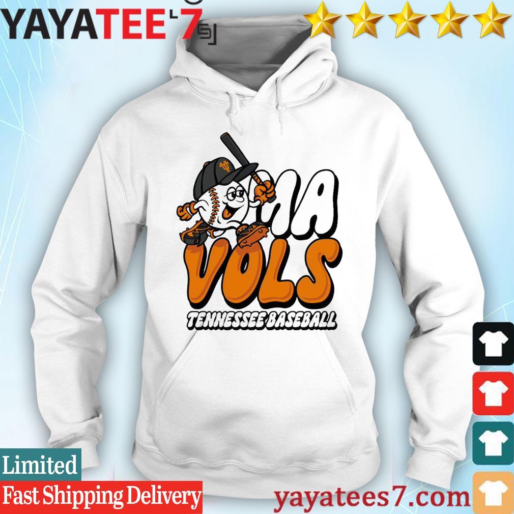 Omavols Tennessee Baseball Shirt