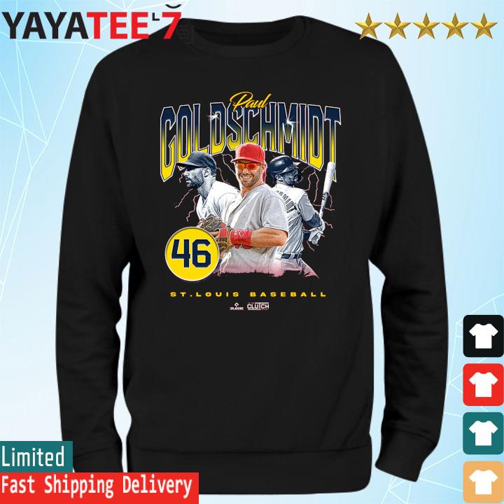 Paul Goldschmidt Retro 90s St Louis Baseball shirt, hoodie, sweater, long  sleeve and tank top