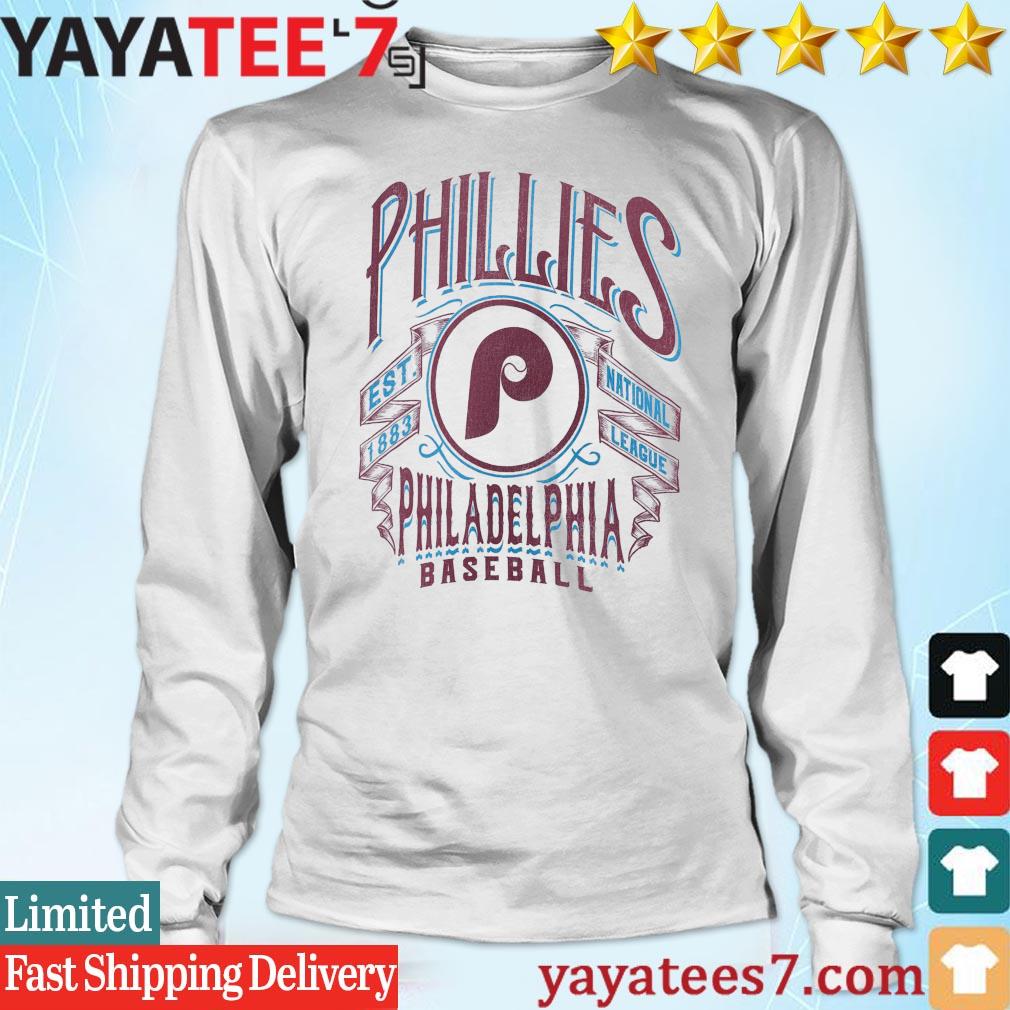 Philadelphia Phillies EST. 1883 USA Flag Vintage Shirt, hoodie, sweater,  long sleeve and tank top