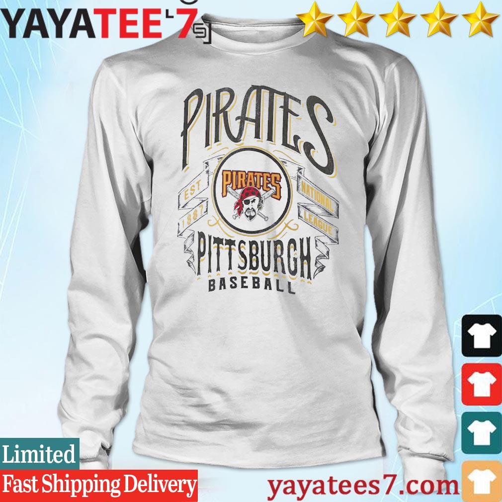 Pittsburgh Pirates Darius Rucker Collection Distressed Rock T