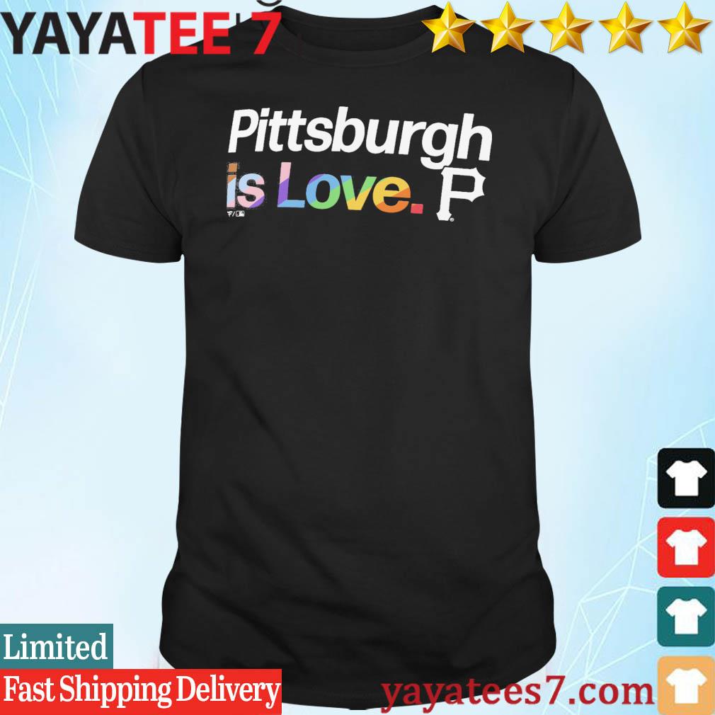 Tops, Pittsburgh Pirates Pride Shirt Hoodie