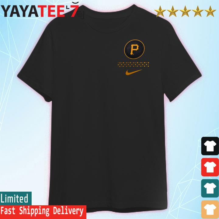 Pittsburgh Pirates Nike 2023 City Connect Double Shirt