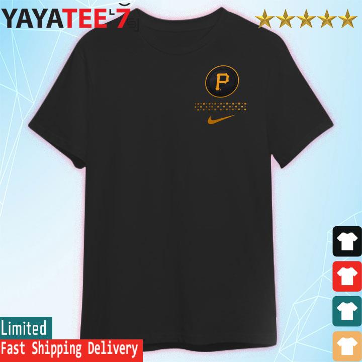 Pittsburgh Pirates Nike 2023 City Connect Double T Shirt - Bring