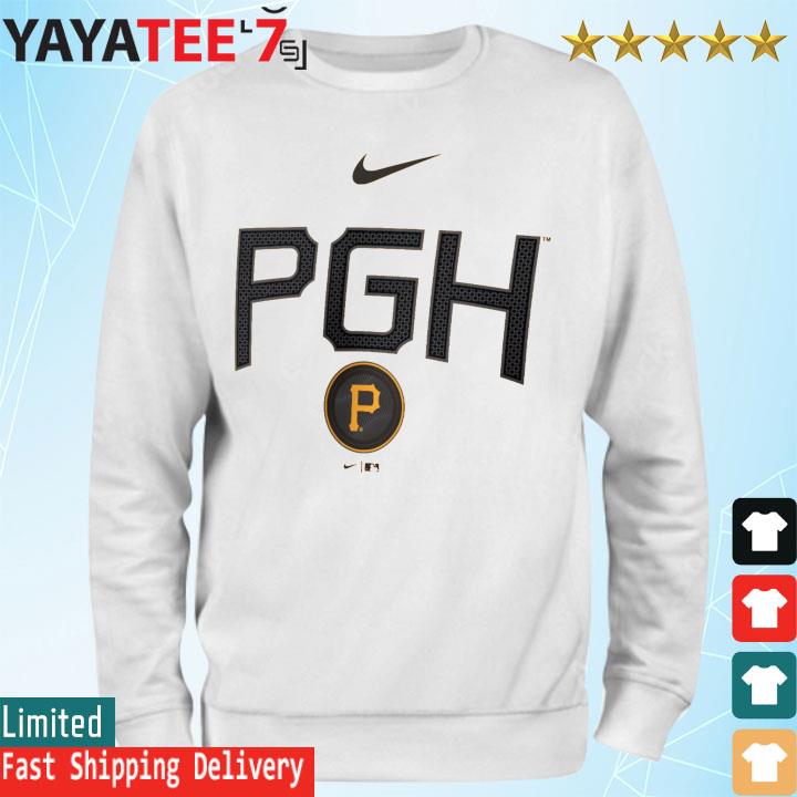Pittsburgh Pirates Nike 2023 City Connect Large Logo T-Shirt, hoodie,  sweater, long sleeve and tank top