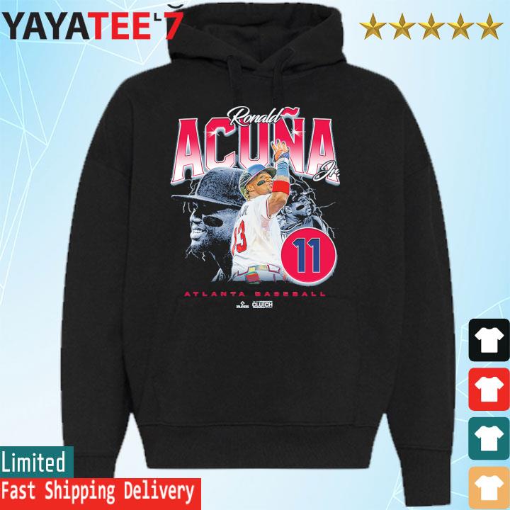 Ronald Acuña Jr. Retro 90s shirt - teejeep