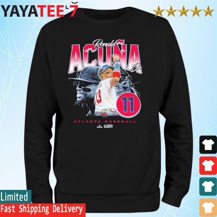 Ronald Acuña Jr. Atlanta baseball Retro 90s shirt, hoodie, sweater and long  sleeve