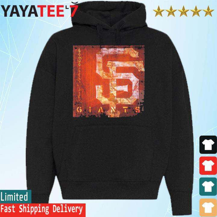 San Francisco Giants map Shirt, hoodie, sweater, long sleeve and tank top