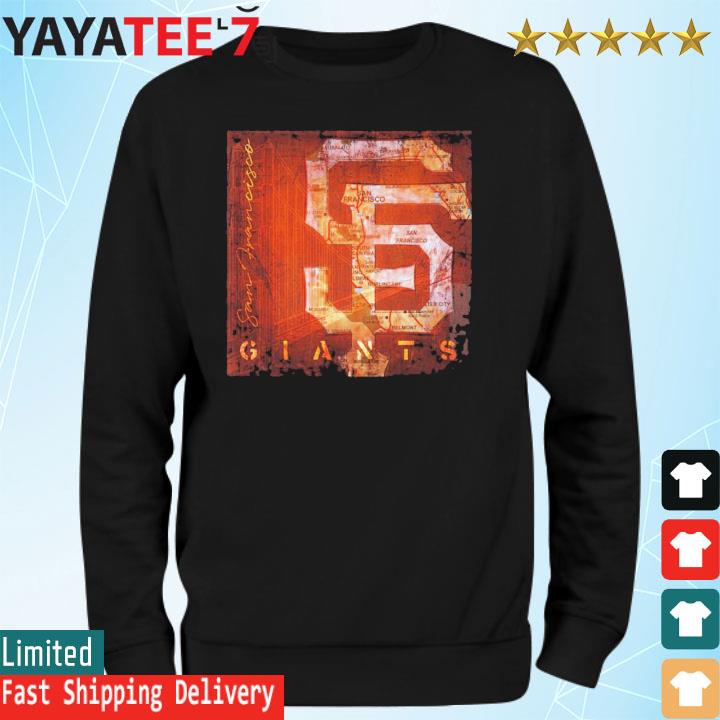 San Francisco Giants Map Vintage Shirt, hoodie, sweater, long sleeve and  tank top