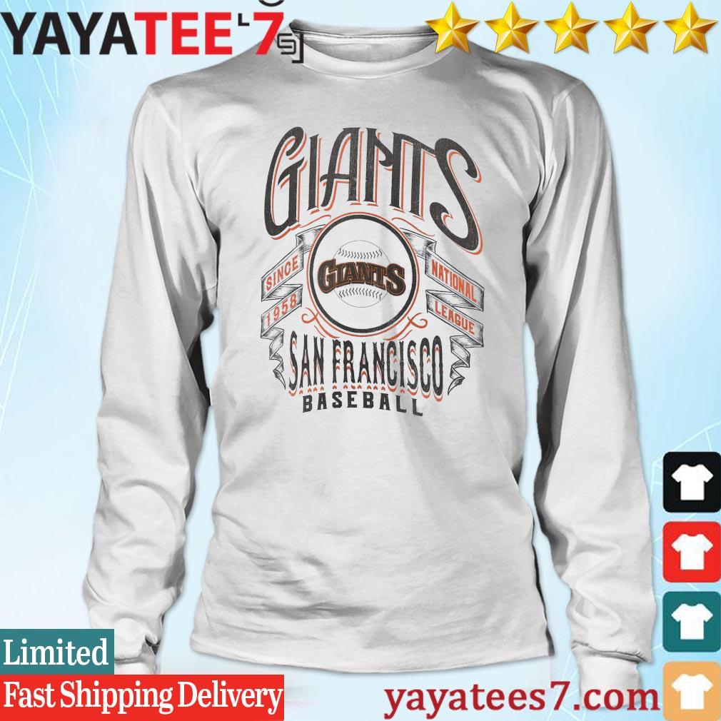 San Francisco Giants Rucker Collection Distressed Rock T-Shirt, hoodie,  sweater, long sleeve and tank top