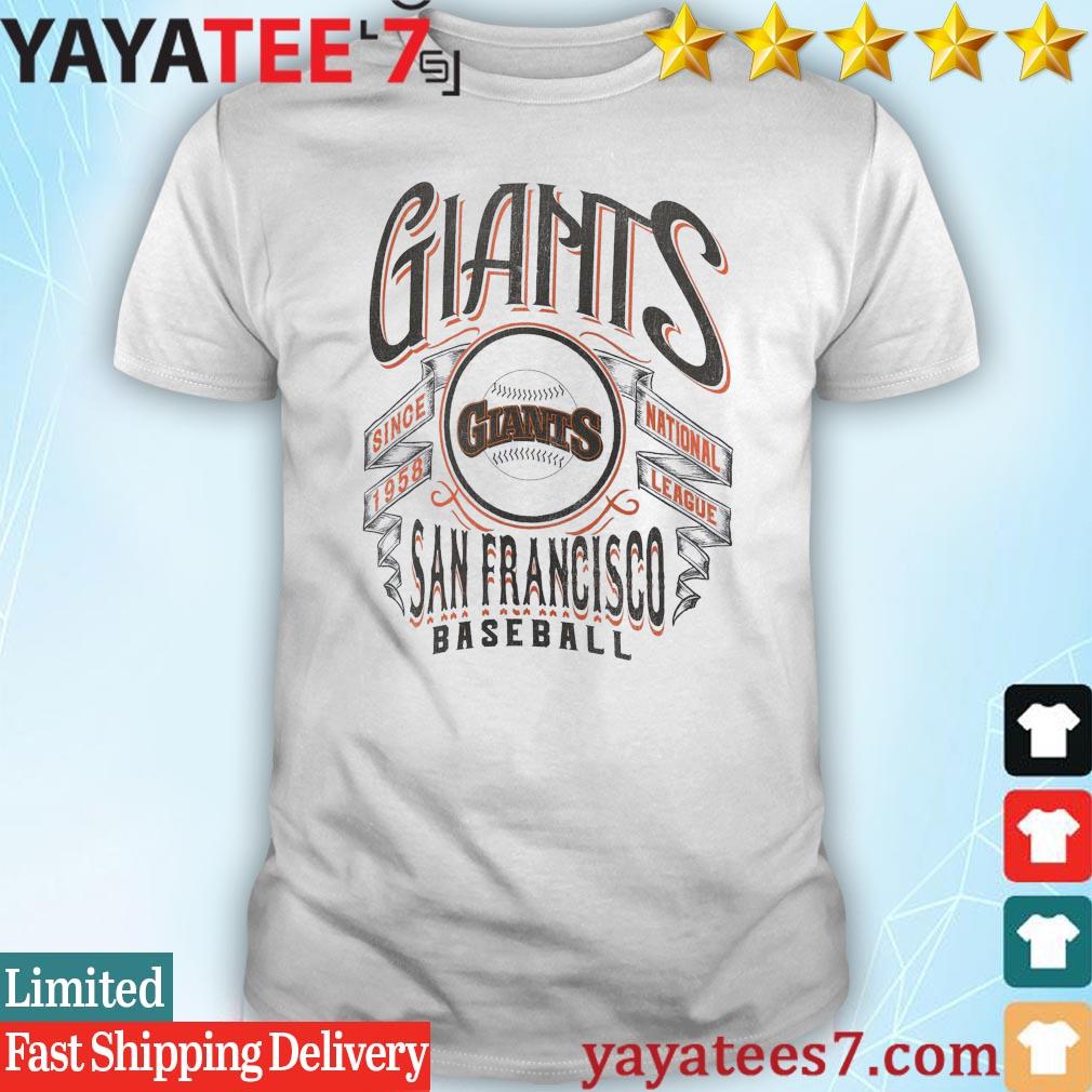 San Francisco Giants National League retro logo T-shirt, hoodie, sweater,  long sleeve and tank top