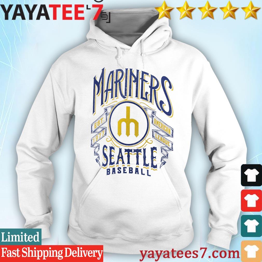 Official seattle Mariners Rucker Collection Distressed Rock T