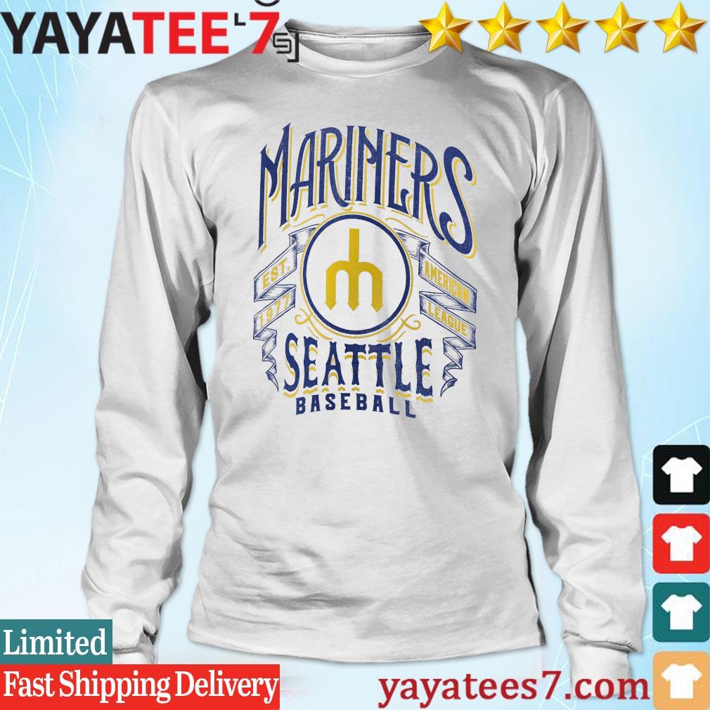 Official seattle Mariners Rucker Collection Distressed Rock T-Shirt,  hoodie, sweater, long sleeve and tank top