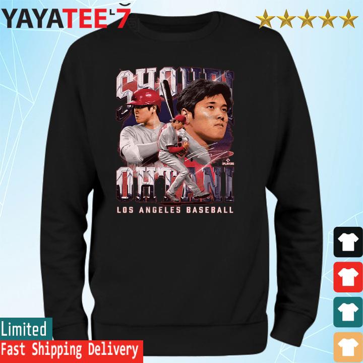 Shohei Ohtani Los Angeles Angels baseball signature t-shirt, hoodie,  sweater, long sleeve and tank top