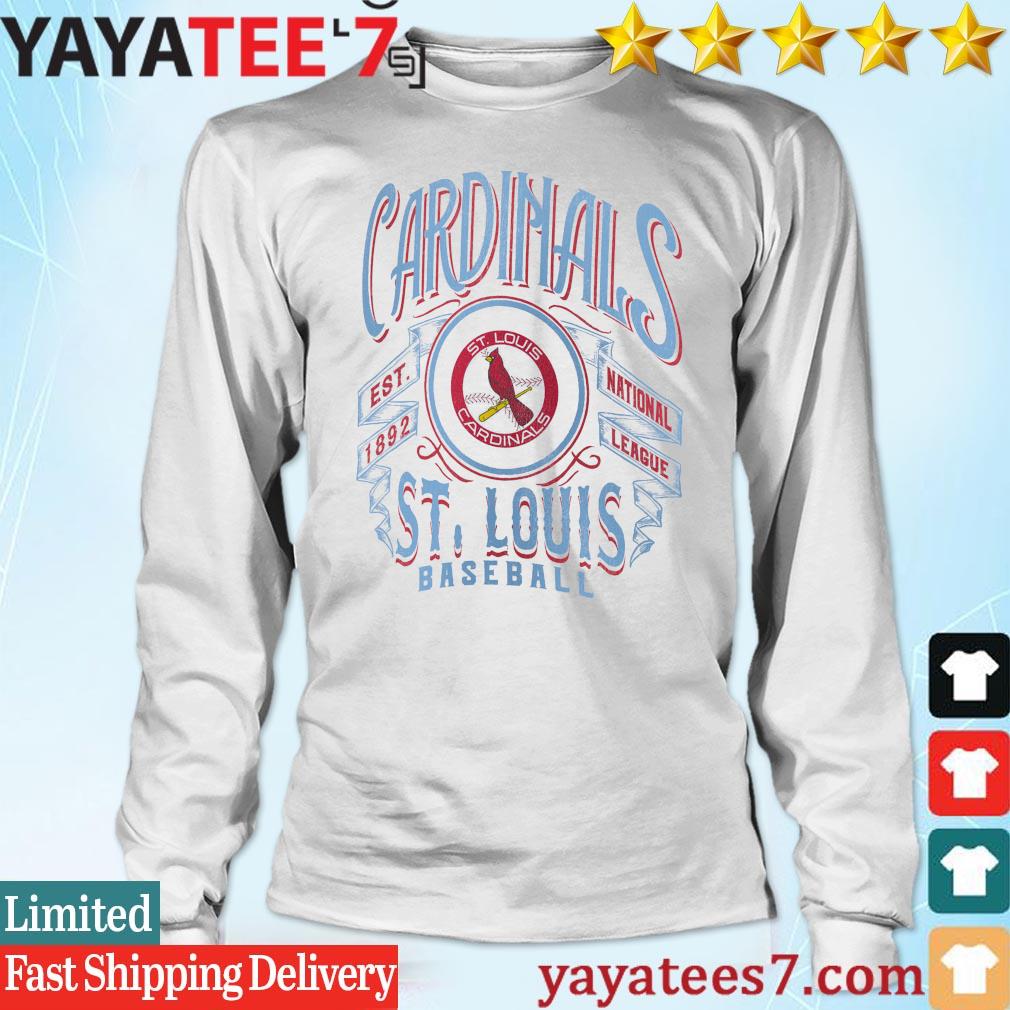 St. Louis Cardinals Est 1892 Shirt, hoodie, sweater, long sleeve