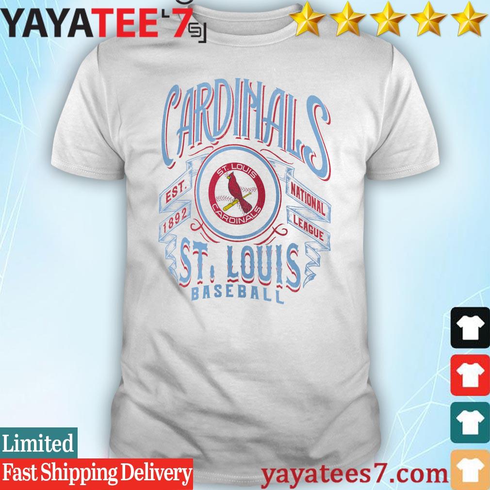 St. Louis Cardinals National League retro logo T-shirt, hoodie, sweater,  long sleeve and tank top