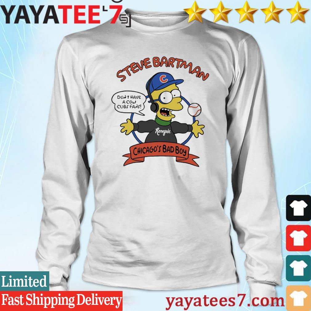 Original Steve Bartman Chicago's Bad Boy T-shirt,Sweater, Hoodie, And Long  Sleeved, Ladies, Tank Top