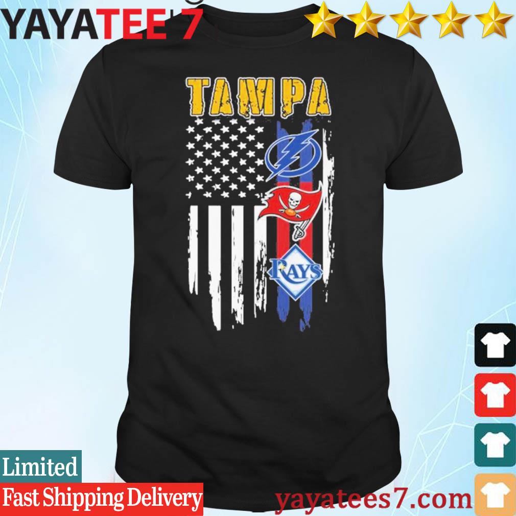 Buy Lightining rays buccaneers tampa bay shirt For Free Shipping