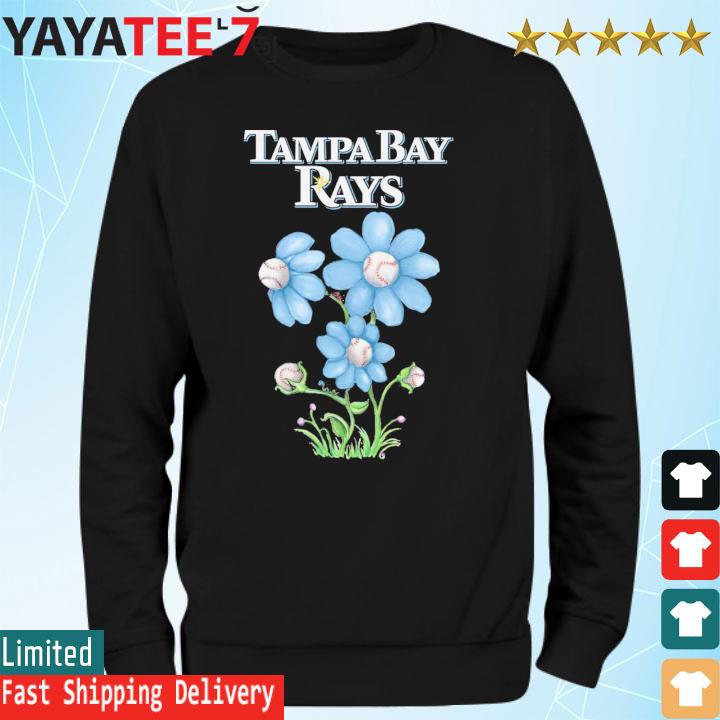 Tampa Bay Rays Flower 2023 T-Shirt, hoodie, sweater, long sleeve and tank  top