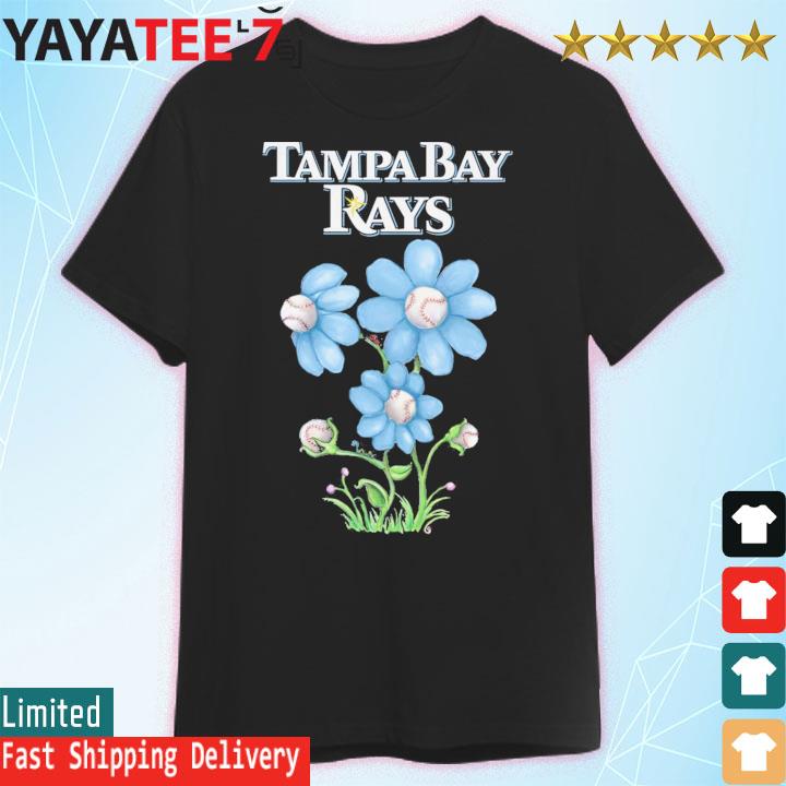 Tampa Bay Rays Flower 2023 Shirt, hoodie, sweater, long sleeve and tank top