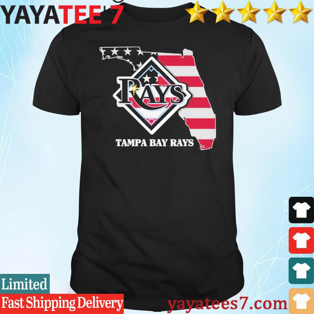 Tampa Bay Rays, Tampa Bay Americana flag 2023 shirt, hoodie, sweater, long  sleeve and tank top