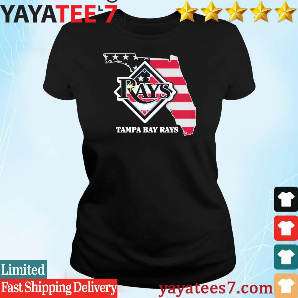 Tampa Bay Rays, Tampa Bay Americana flag 2023 shirt, hoodie, sweater, long  sleeve and tank top