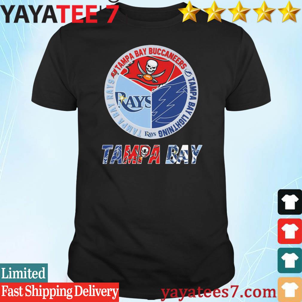 Tampa Bay Sport team TB Buccaneers TB Lightning and TB Rays Shirt - Bring  Your Ideas, Thoughts And Imaginations Into Reality Today