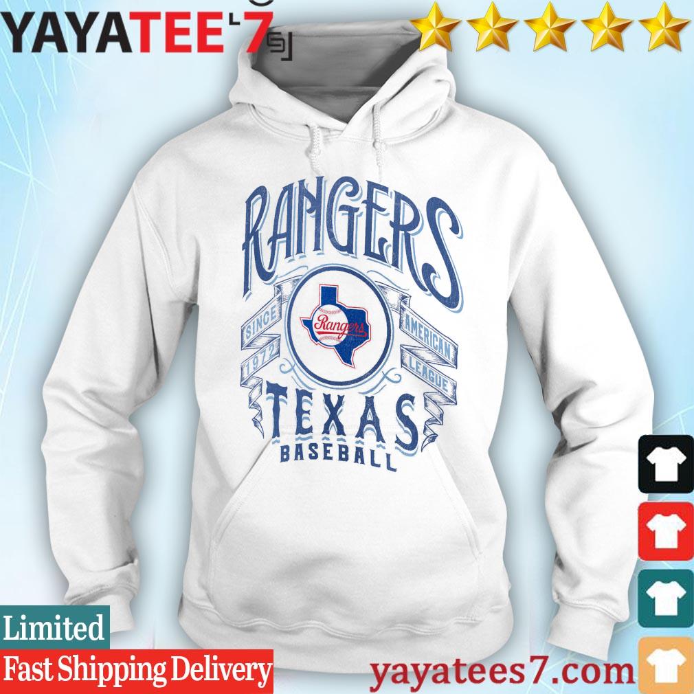Texas Rangers Rucker Collection Distressed Rock T-Shirt, hoodie, sweater,  long sleeve and tank top