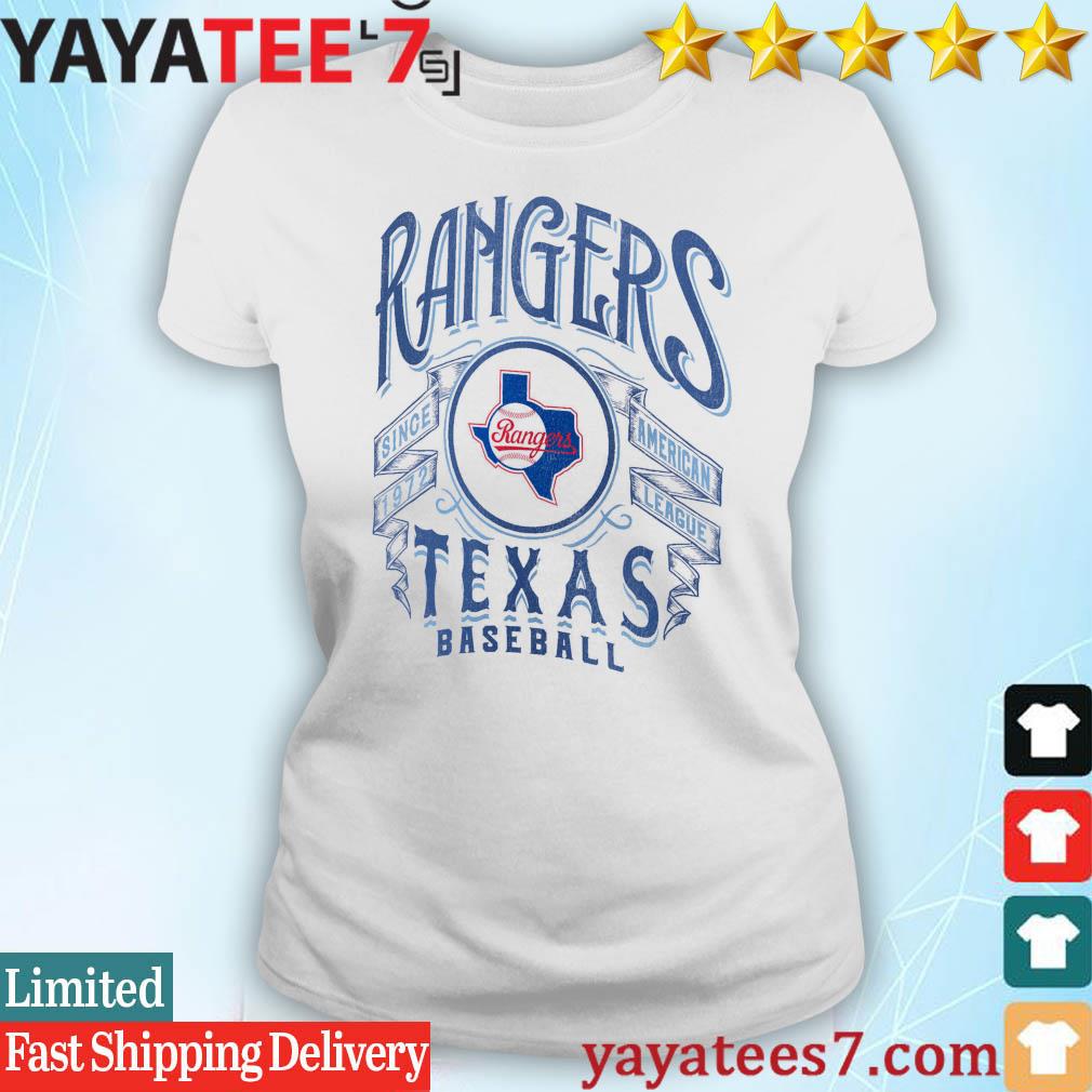 women's texas rangers t shirt