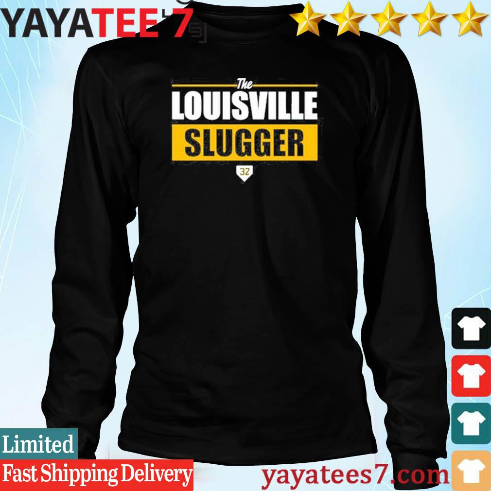 The Louisville Slugger Shirt, hoodie, sweater, long sleeve and tank top