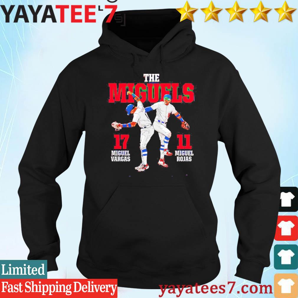 Los Angeles Dodgers the Miguels Miguel Vargas and Miguel Rojas shirt,  hoodie, sweater, long sleeve and tank top