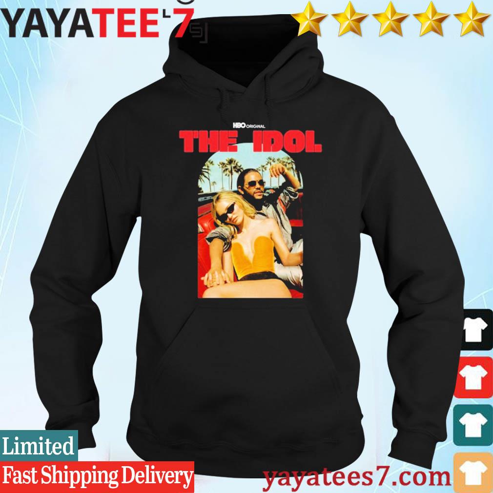 Official the weeknd merch hbo the idol not human shirt, hoodie, sweater,  long sleeve and tank top