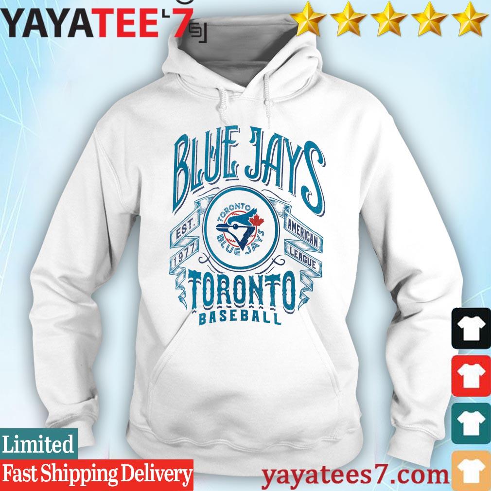 Toronto Blue Jays Rucker Collection Distressed Rock T-Shirt, hoodie, sweater,  long sleeve and tank top