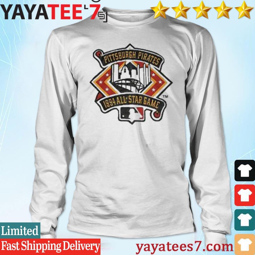 Baseball Champion Pittsburgh Pirates All Star Game logo T-shirt, hoodie,  sweater, long sleeve and tank top