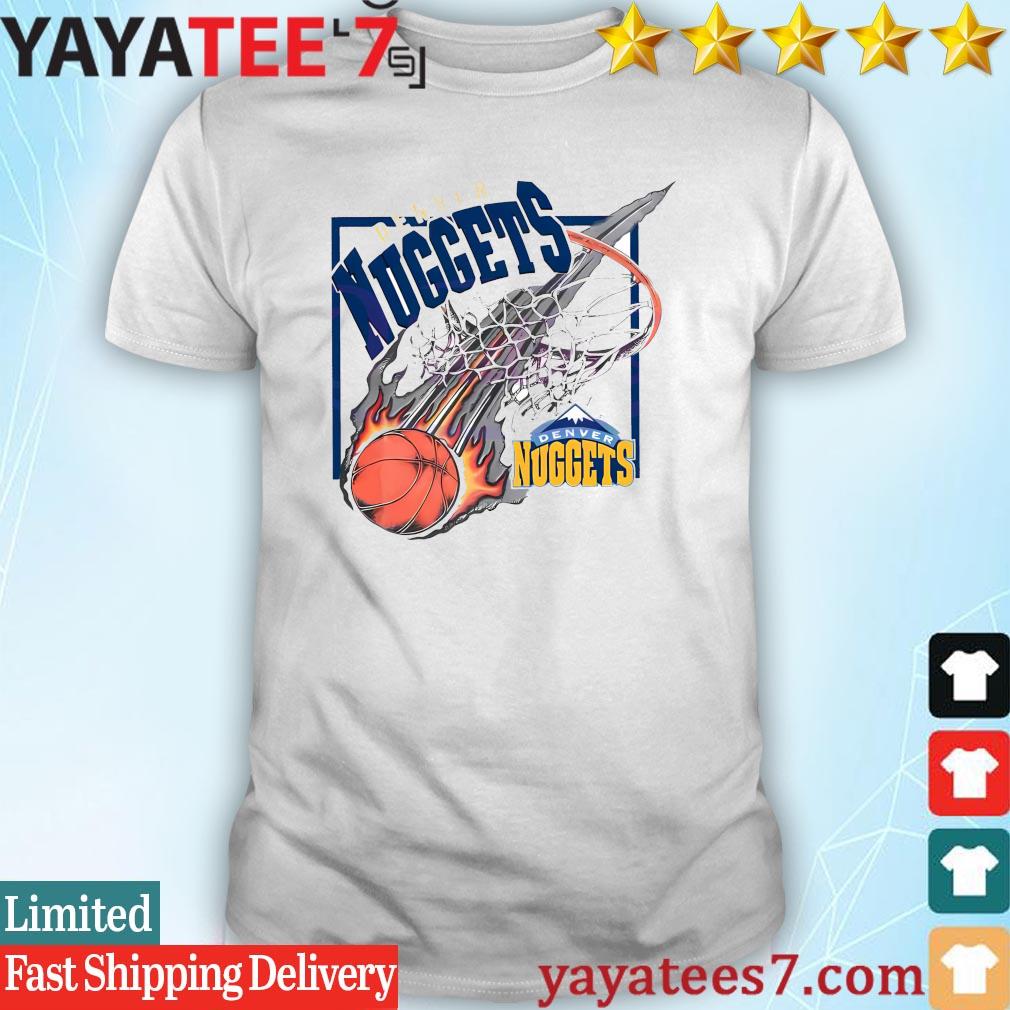 Vintage Denver Nuggets NBA Basketball Shirt Hoodie Tee Sweatshirt
