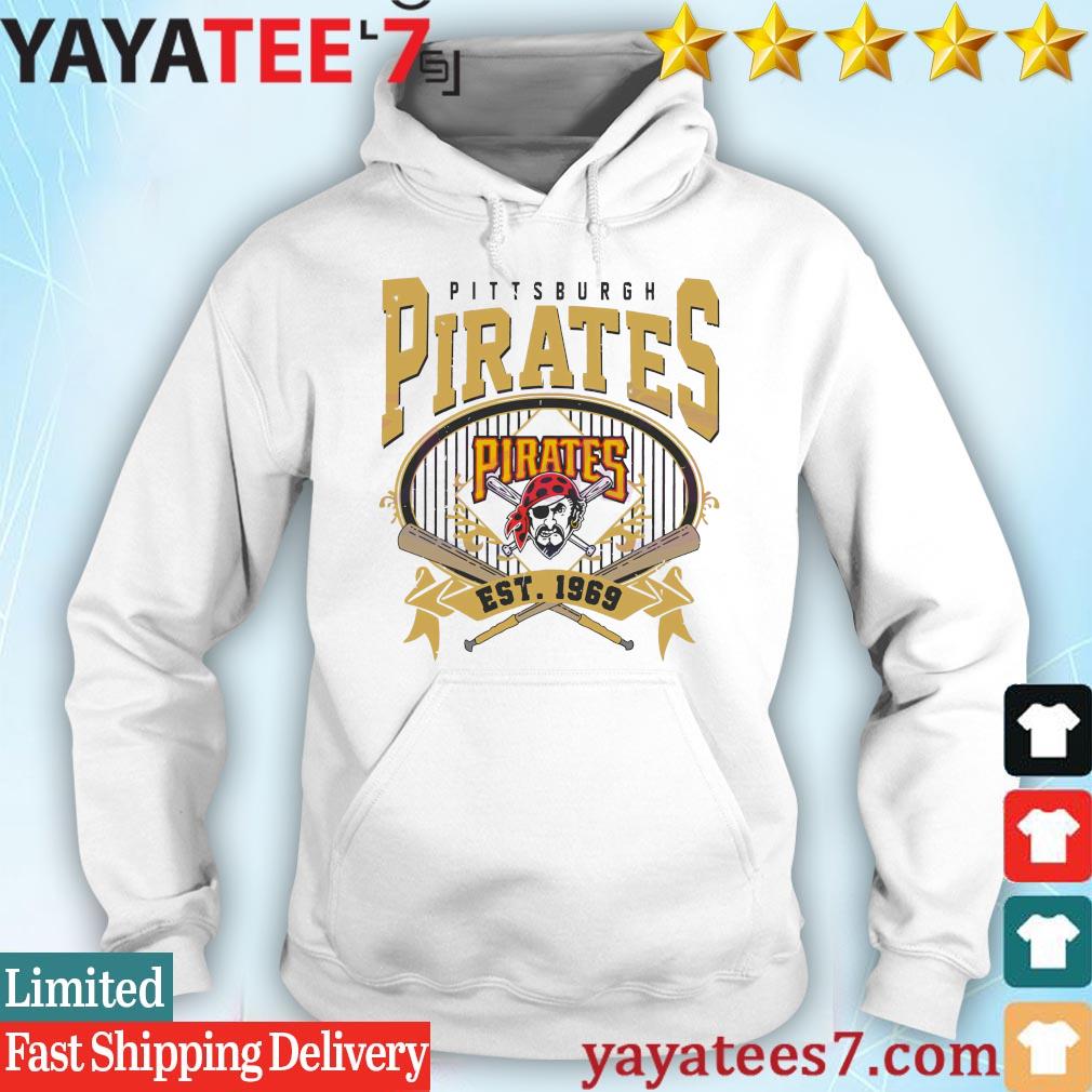 Vintage 90s MLB Pittsburgh Pirates Baseball Fans Shirt, hoodie, sweater,  long sleeve and tank top