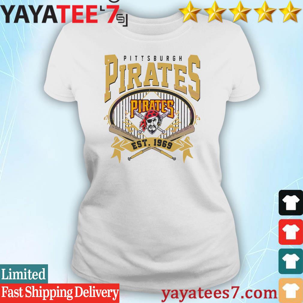 pittsburgh pirate shirts for ladies