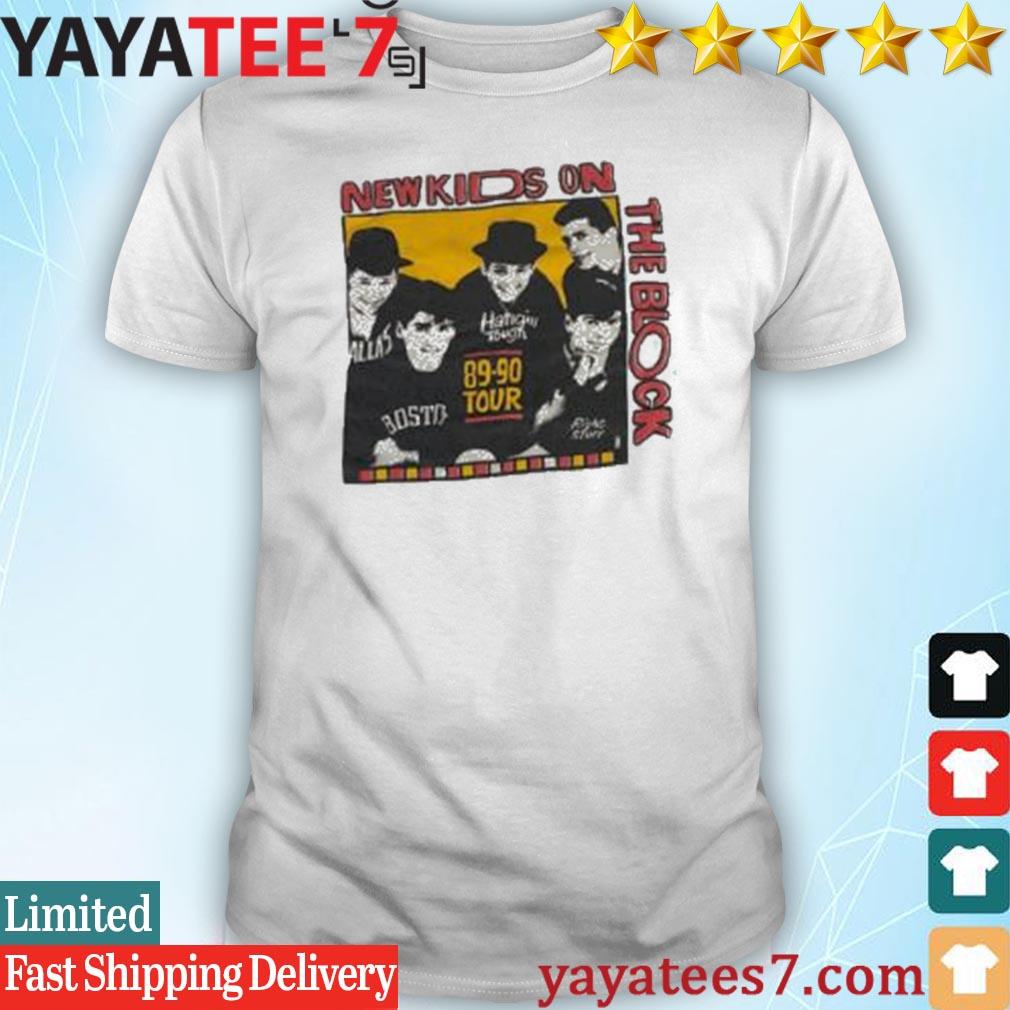 vintage new kids on the block shirt