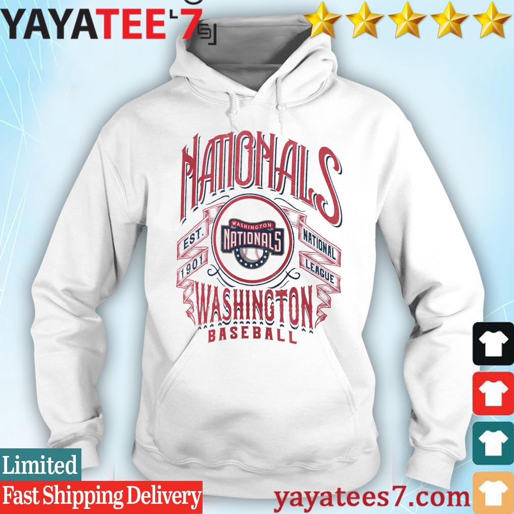 Official washington Nationals Rucker Collection Distressed Rock T