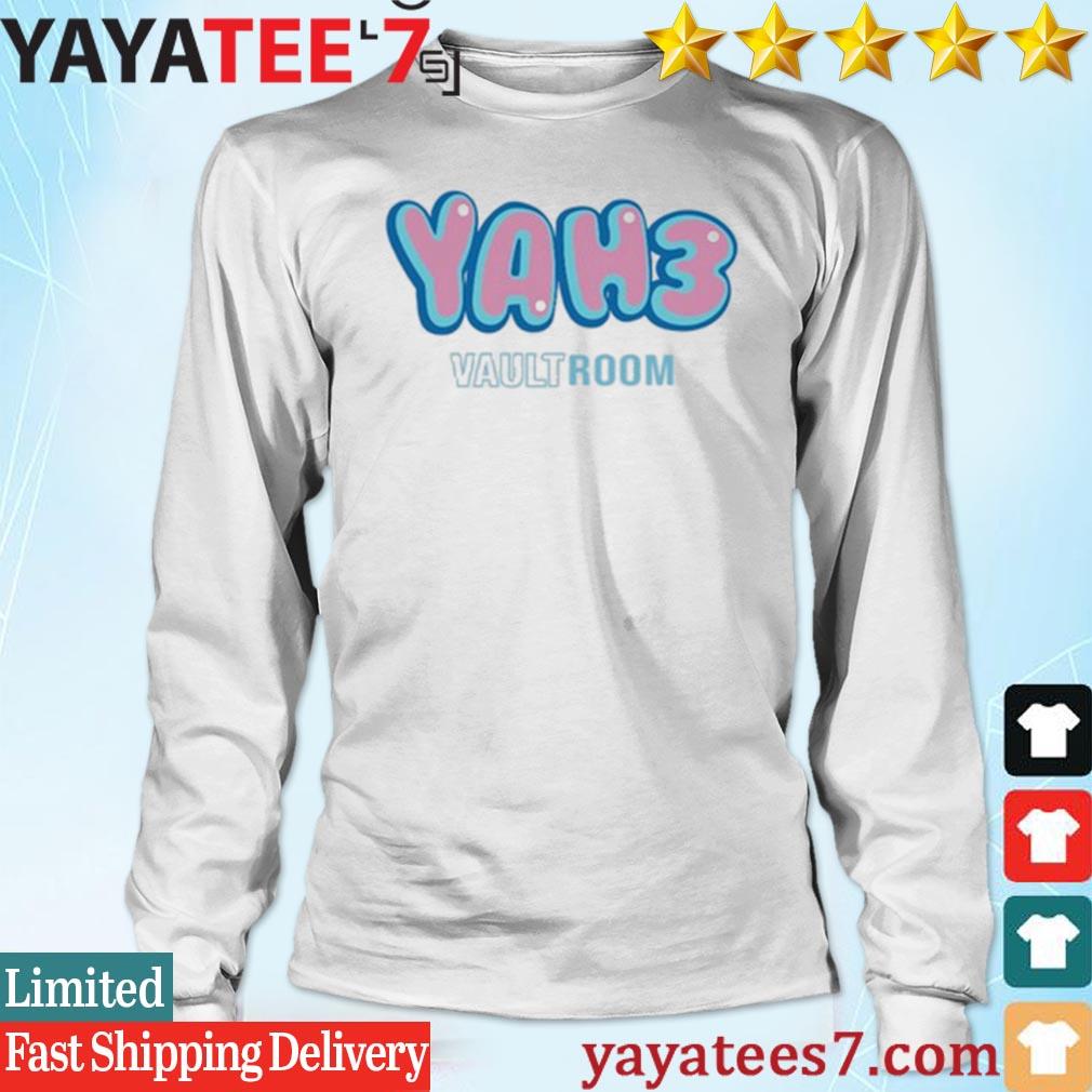 Yah3 Vaultroom official logo shirt, hoodie, sweater, long sleeve