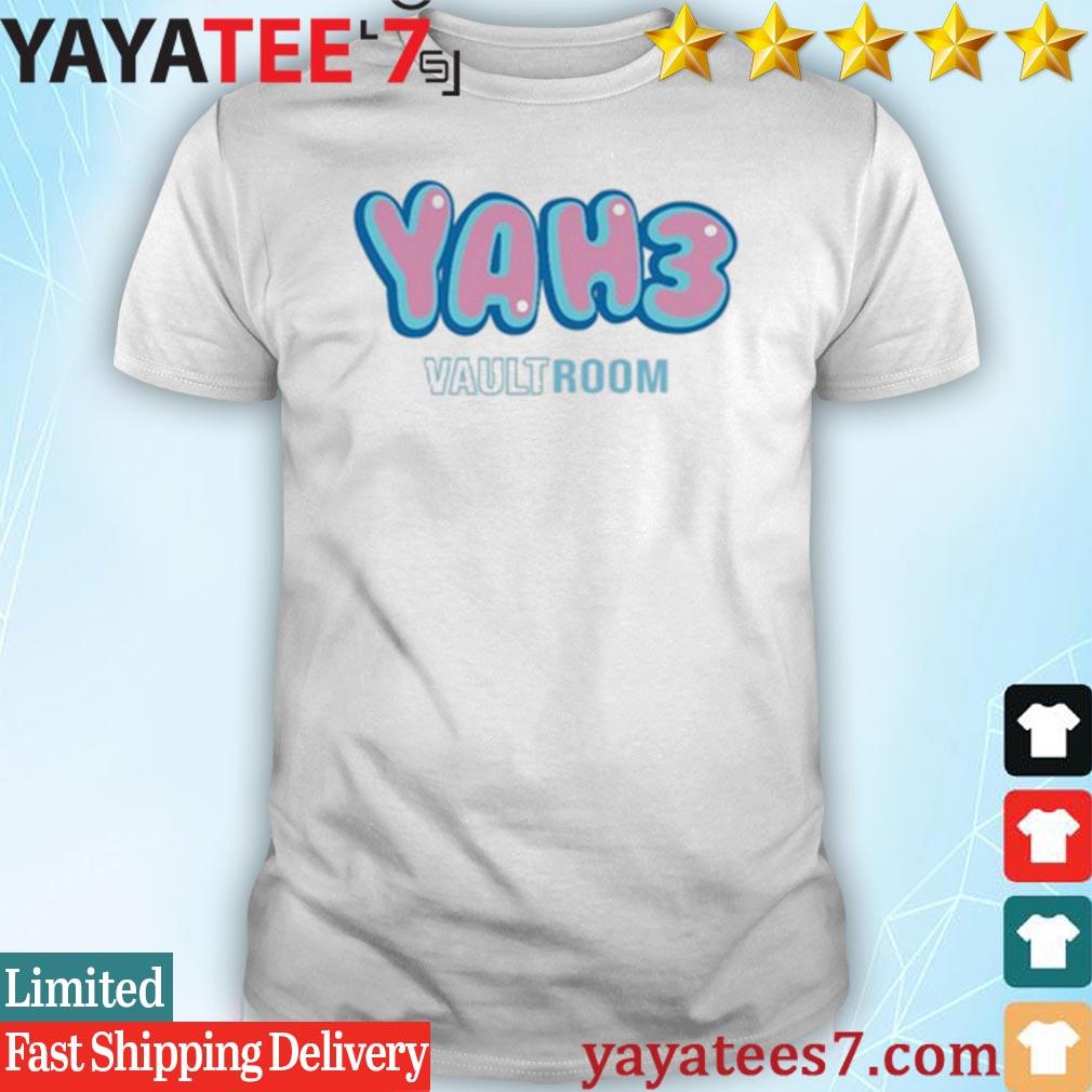 Yah3 Vaultroom official logo shirt