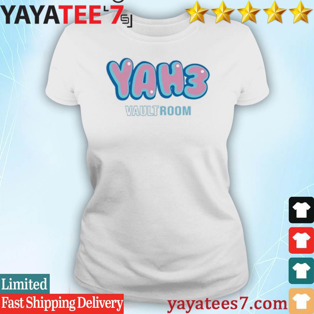 Yah3 Vaultroom official logo shirt